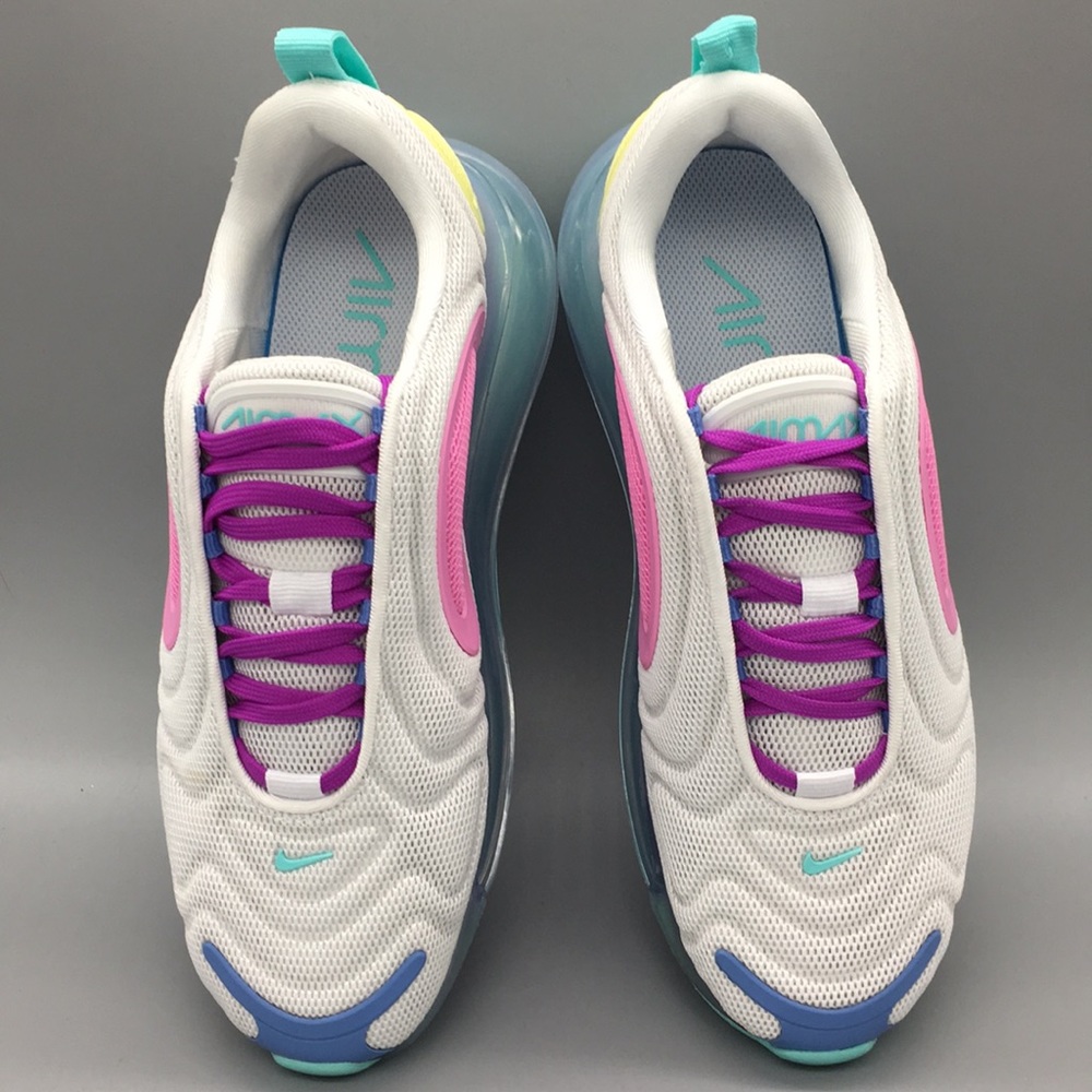 W AIR MAX 720 white/light aqua-chalk blue - Picture 3 of 8